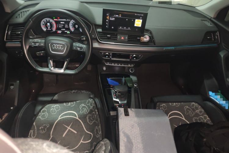 Used Audi Q5L 2022 40T Luxury Dynamic Model