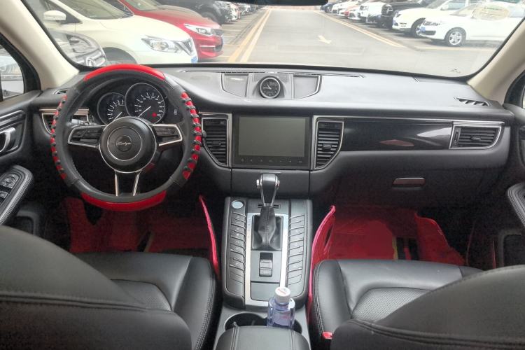 Used Zotye SR9 2017 2.0T Automatic Ultimate Edition