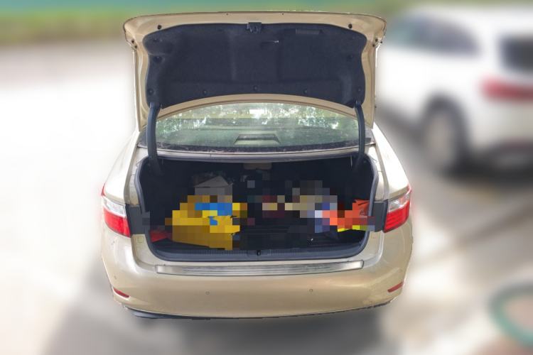 Used Lexus ES 2014 250 Elite Edition Trunk