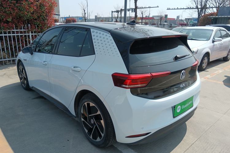 Used Volkswagen ID.3 2023 Upgraded Model Pure Intelligent Enjoyment Version Rear Left 45 Deg