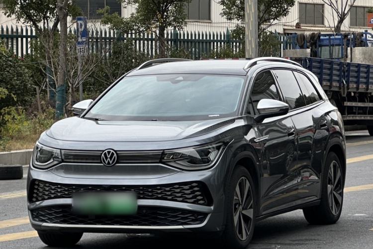 Used Volkswagen ID.6 X 2023 Pure Long-Range Version Exterior 5