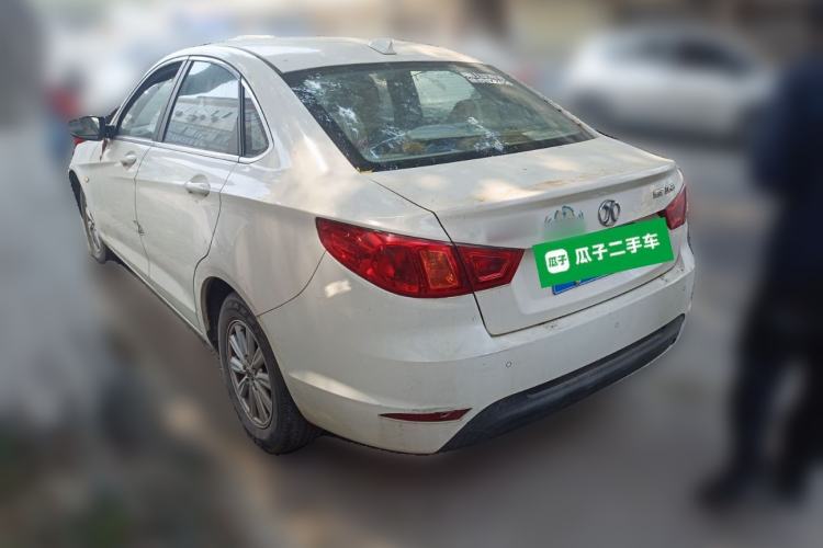 Used BAIC Senova D50 2014 1.5L manual standard version
