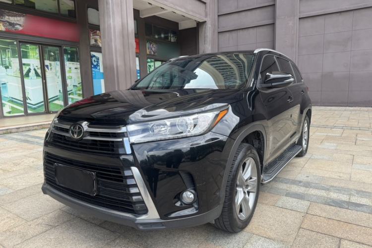 Used Toyota Highlander 2018 2.0T Two-Wheel Drive Prestige Edition 7 Seats China VI Standard
