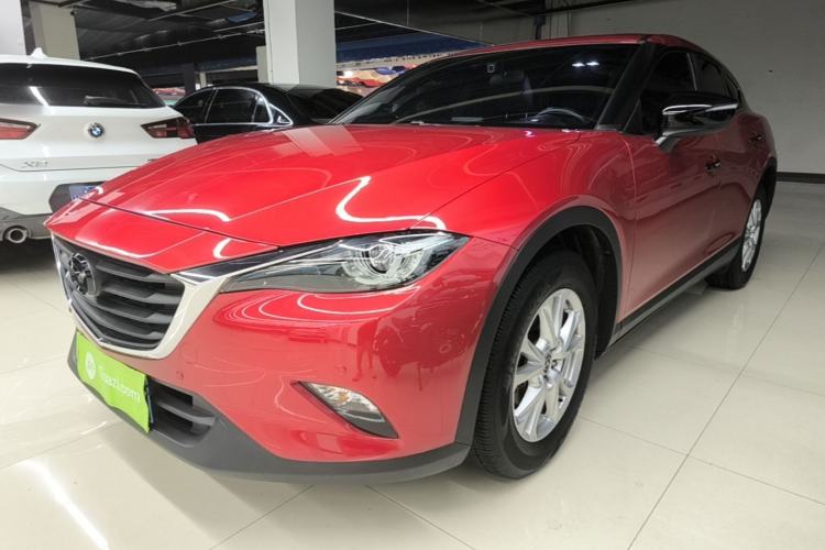 Mazda CX-4 2018 2.0L Automatic Two-Wheel Drive Blue Sky Exploration Version China V Standard d’occasion