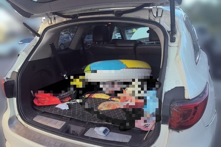 Used Infiniti QX60 2016 2.5 S/C Hybrid Two-Wheel-Drive Excellence Edition China V Standard