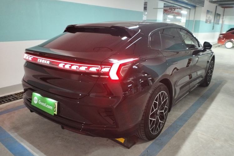 Used Zeekr 001 2026 95° All-Wheel-Drive Max Edition Rear Right 45 Deg