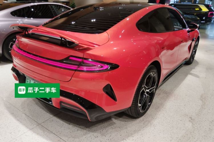 Used Xiaomi Auto SU7 2024 Four-Wheel Drive Ultra-Long Range Advanced Intelligent Driving Max Edition Rear Right 45 Deg