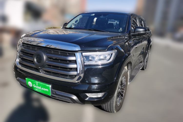 Used Great Wall Poer 2021 2.0T Global Version Automatic Gasoline 4x4 Comfort Trim Standard Cab GW4C20B