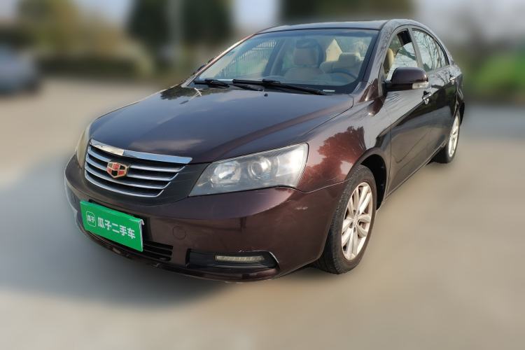 Used Geely Auto Classic Emgrand 2012 Sedan 1.5L Manual Comfort Model
