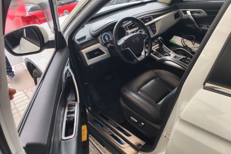 Used Geely Auto Emgrand X7 Sport 2016 1.8TD Automatic Smart Model