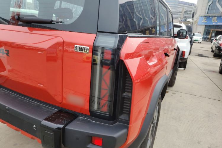 Used iCAR 03T 2024 501km Four-wheel Drive Long-Range Version