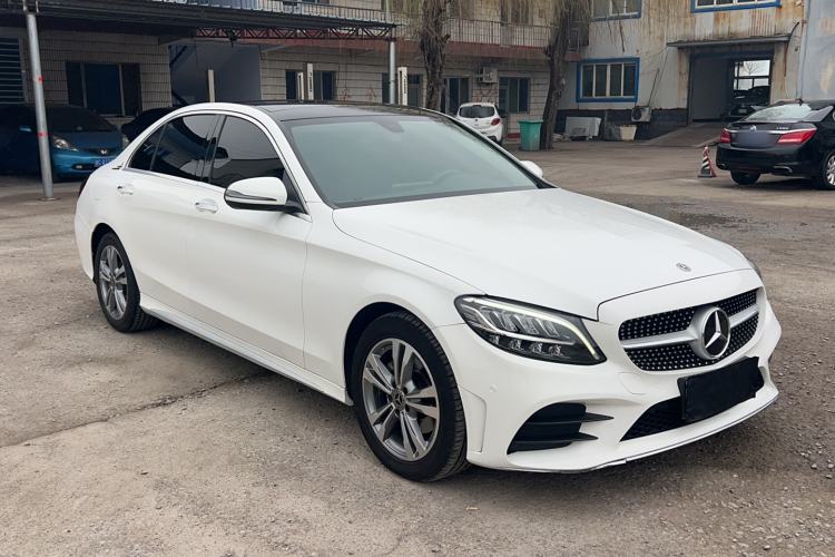 Used Mercedes-Benz C-Class 2021 C 200 L Fashion Edition Sport Version