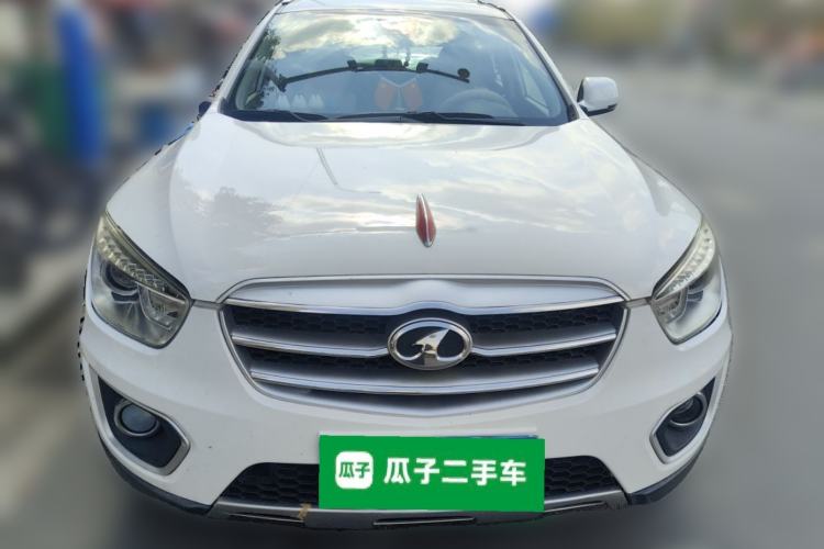 Used Bestune X80 2015 2.0L automatic comfort version