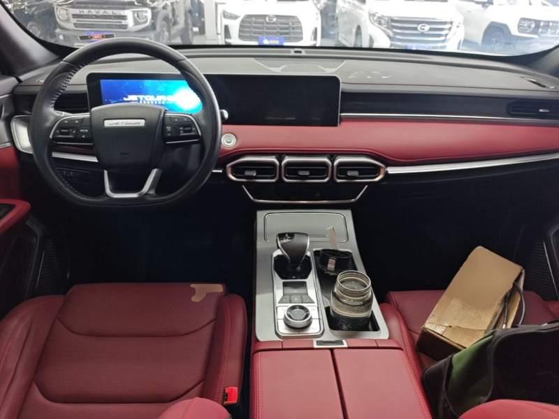 Used JETOUR X70 PLUS 2023 1.5T DCT Ziqiang PRO+ 5-Seater — 9