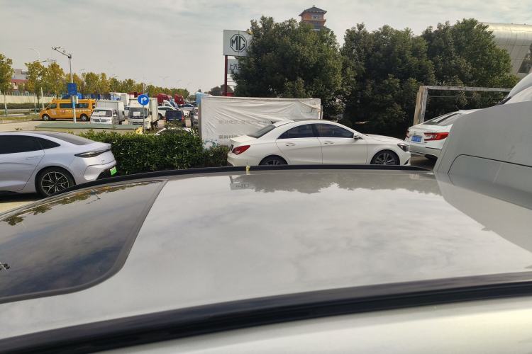 Used Bestune T55 2021 1.5T Automatic Joyful Life Luxury Edition Roof