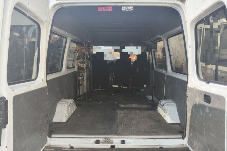 Used JMC Transit 2019 2.8T Commercial Version Short Wheelbase Mid-Roof 6-Seater China VI JX493