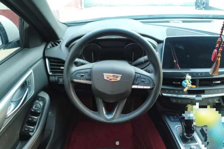 Used Cadillac CT5 2023 28T Luxury Edition (Standard Version) Steering Wheel