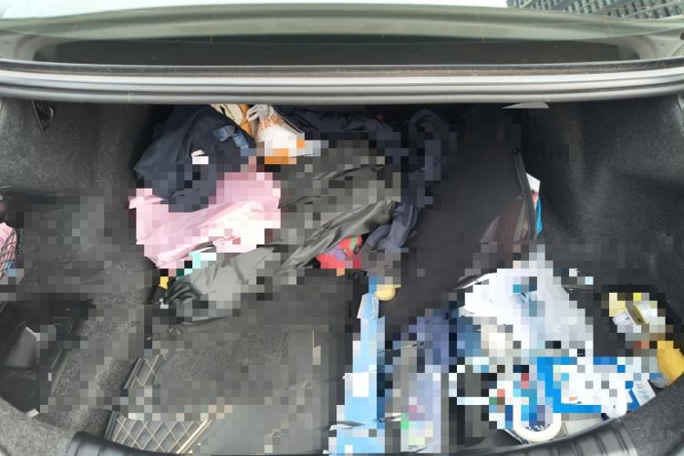 Used BMW 5 Series 2019 530Li Luxury Edition M Sport Package Trunk