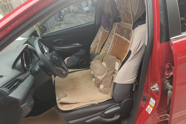 Used Toyota Vios FS 2017 1.5L CVT Trendy Edition