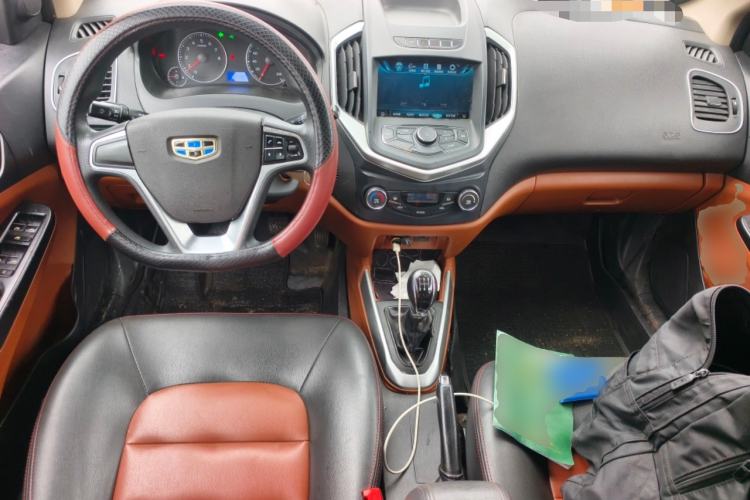 Used Geely Auto Diamond 2016 1.5L Manual Elite Edition
