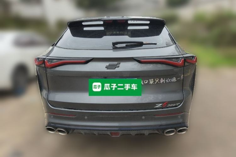 Used CHANGAN OSHAN Z6 2022 Blue Whale 1.5T DCT Smart Navigation Model Rear