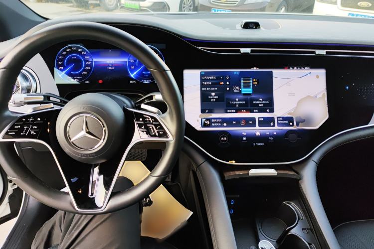 Used Mercedes-Benz EQS 2022 Updated Version 450+ Pioneer Edition
