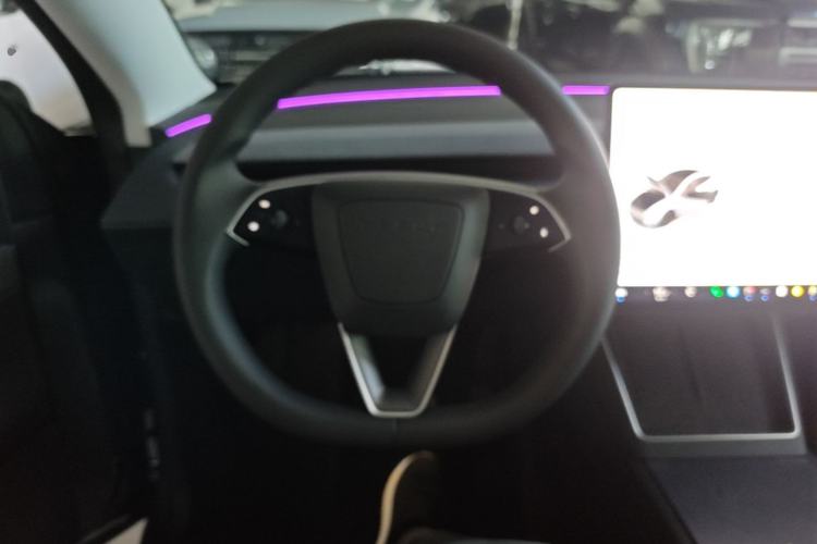 Used Tesla Model Y 2025 Rear-Wheel Drive First Edition Steering Wheel