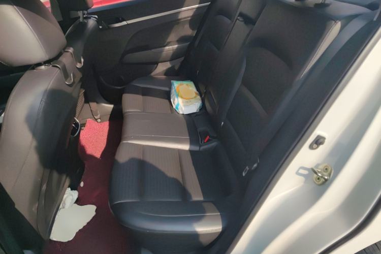 Used Hyundai Elantra (6th Generation / Lingdong) 2020 1.5L CVT Smart & Stylish – Elite Version Left Rear Seat