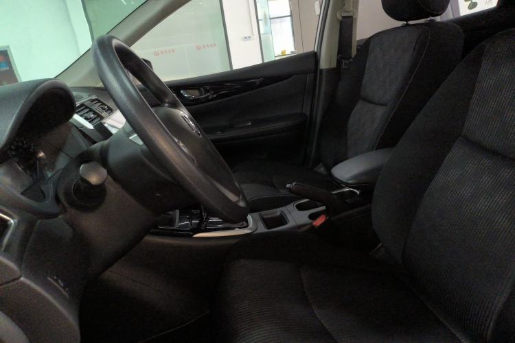 Used Nissan Tiida 2019 1.6L CVT Cool Edition China VI Standard
