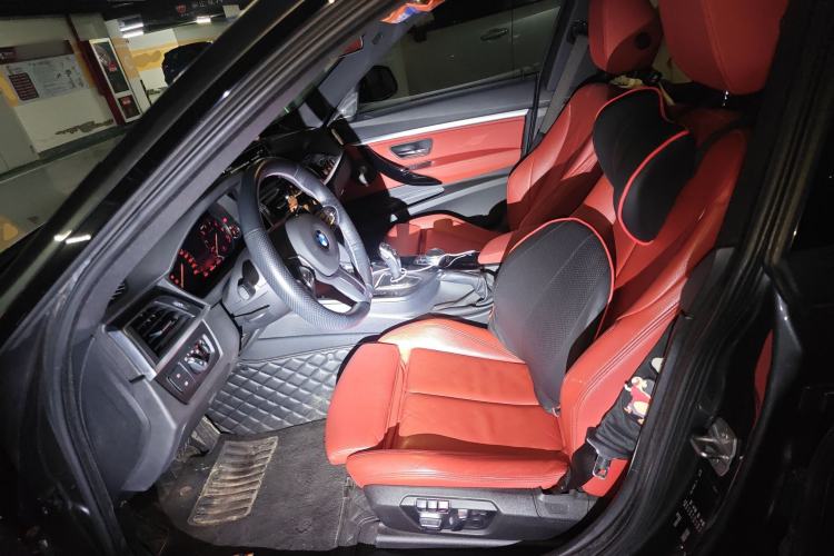 Used BMW 3 Series GT 2019 320i M Sport Night Edition Left Front Seat