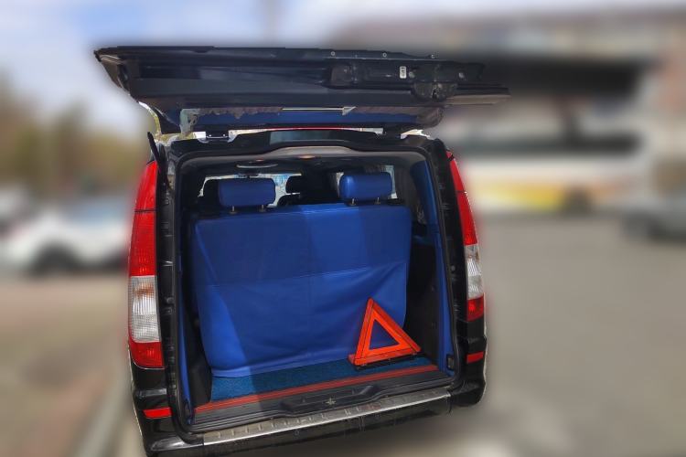 Used Mercedes-Benz Vito 2013 3.0L Elite Edition Trunk