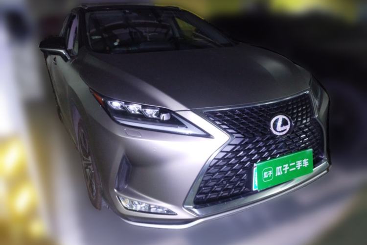 Used Lexus RX 2020 450h Four-Wheel Drive Elegant Edition China VI Standard Front Right 45 Deg