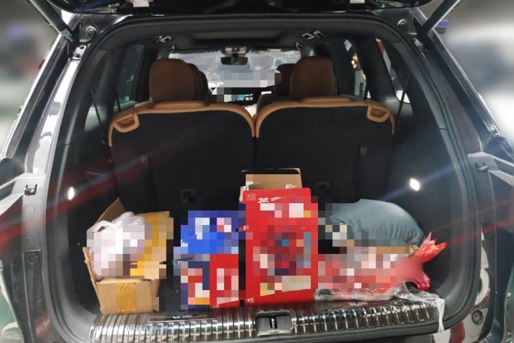 Used Li Auto ONE 2020 Extended-Range 6-Seater Version Trunk