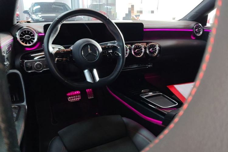 Used Mercedes-Benz CLA 2024 CLA 200 Center Console