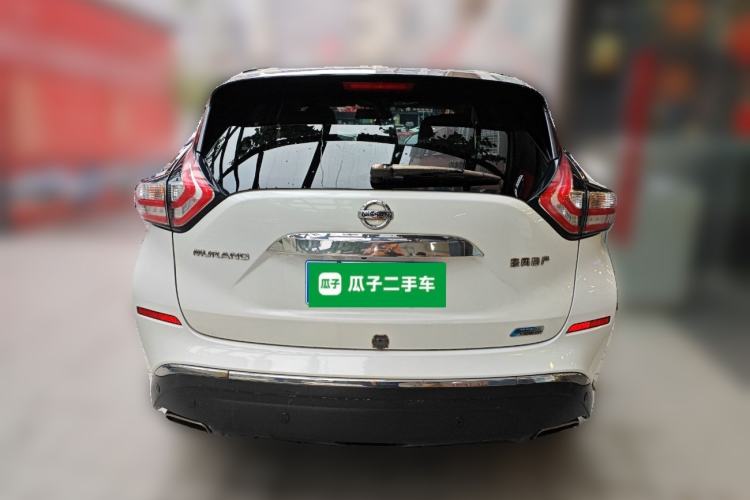 Used Nissan Murano 2019 2.5L XL Two-Wheel Drive Smart Connect Luxury Edition China VI Standard
