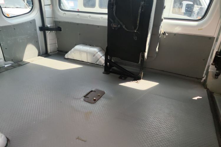 Used Foton Toano 2021 2.0T Manual Tongtu Short Wheelbase Mid-Height 5/6-Seater 4F20TC3
