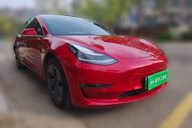 Used Tesla Model 3 2019 Long-Range All-Wheel-Drive Version