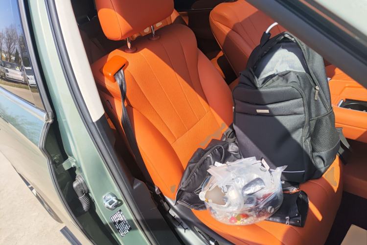 Used Wey Lanshan 2025 Four-Wheel Drive Max Right Front Seat