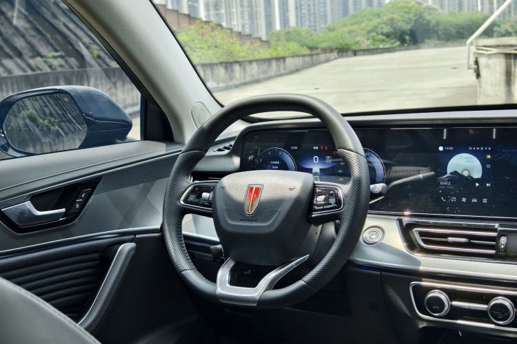 Used Hongqi HS5 2023 2.0T Four-Wheel Drive Flagship Pro Edition