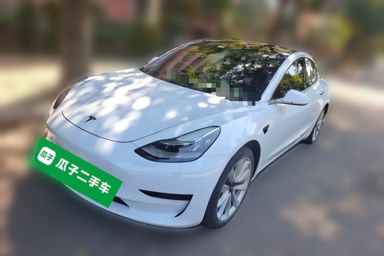 Used Tesla Model 3 2019 Standard Range Rear-Drive Upgraded Version