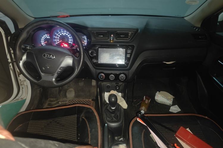 Used Kia K2 2015 Sedan 1.4L MT GLS
