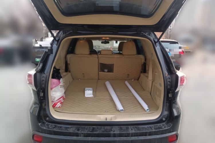 Used Toyota Highlander 2017 2.0T Four-Wheel Drive Elite Edition 7-Seater
