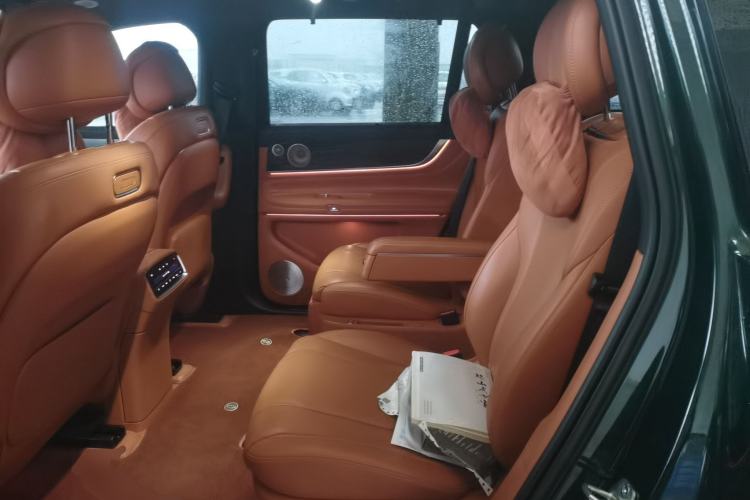 Used Hima AITO M9 2024 Range-Extended Ultra Version 42 kWh 6-Seater Model