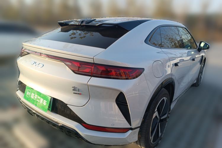 Used BYD Song L EV 2025 Intelligent Driving Version 662 km LiDAR Excellence Edition