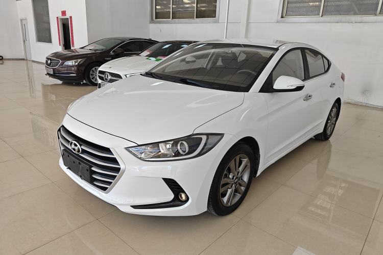 Used Hyundai Elantra (6th Generation / Lingdong) 2016 1.6L Manual ZhiXuan·Youth Edition