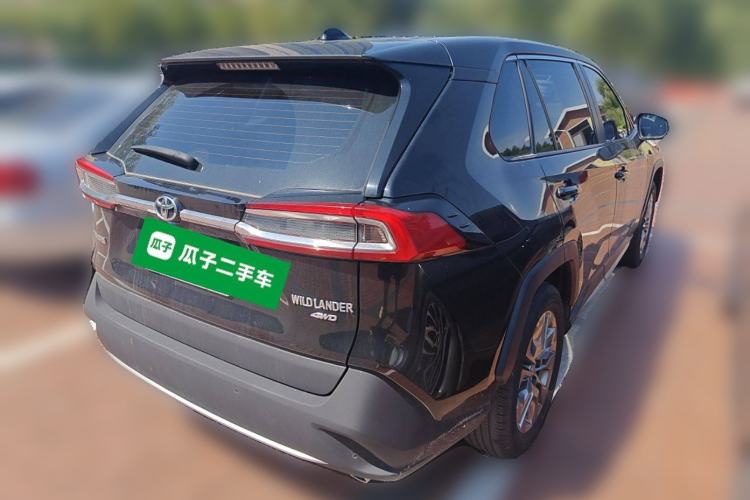 Used Toyota Wildlander 2021 2.0L CVT 4x4 Luxury Edition Rear Right 45 Deg