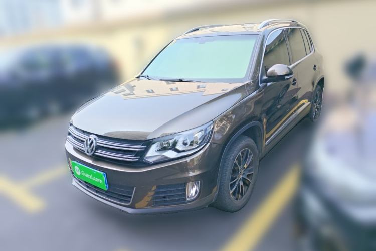 Used Volkswagen Tiguan 2013 1.8TSI Automatic Two-Wheel Drive Luxury Model