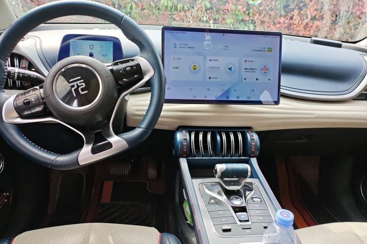 Used BYD Yuan PLUS 2022 510KM Flagship PLUS