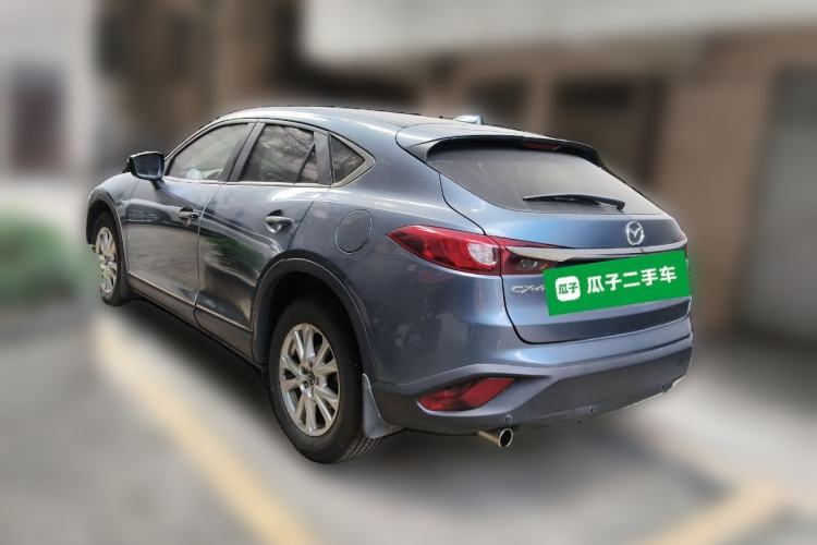Used Mazda CX-4 2018 2.0L Automatic Two-Wheel Drive Blue Sky Dynamic Version China V Standard Rear Left 45 Deg