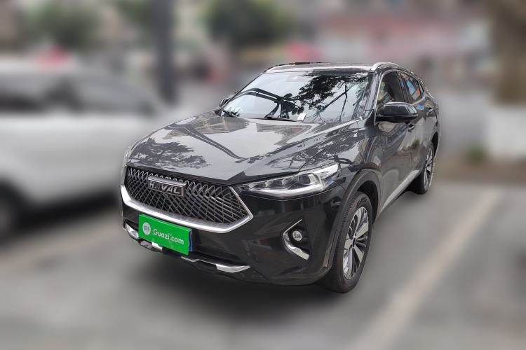 Used Haval F7x 2021 1.5T Two-Wheel Drive Smart & Trendy Edition